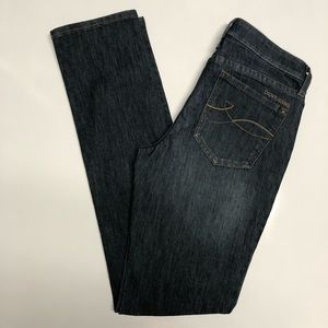DKNY low rise skinny jeans size 4
